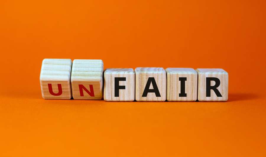 What is the test for unfair prejudice under s.994 of the Act