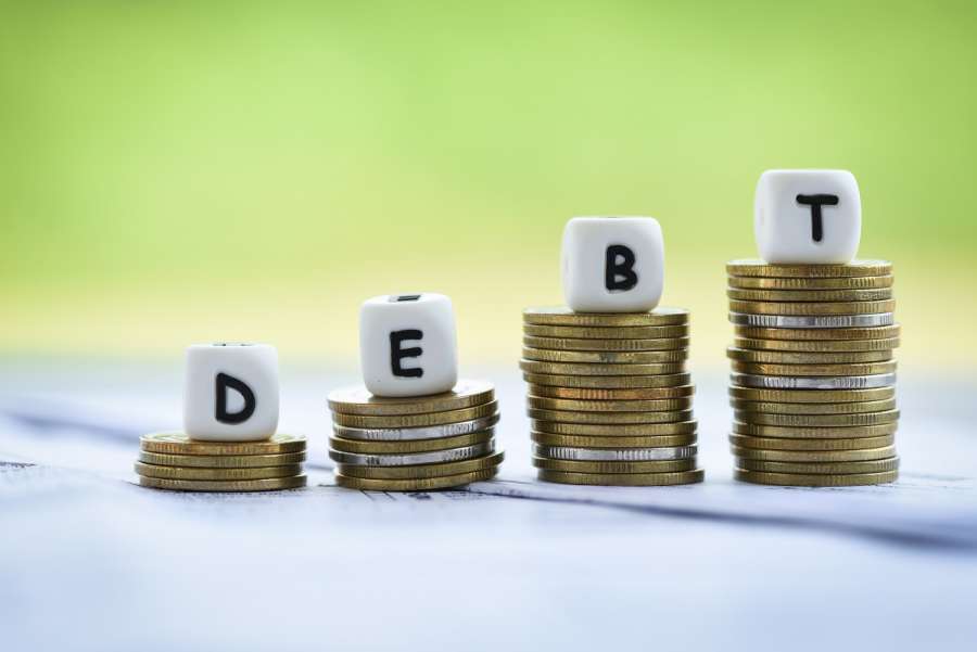 What should I do if a default judgment has been entered against my business