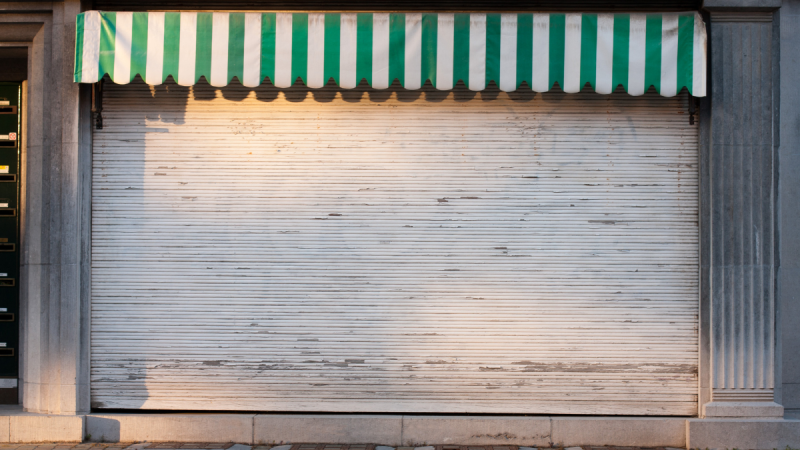 What To Do When Your Retail Tenant Goes Bust