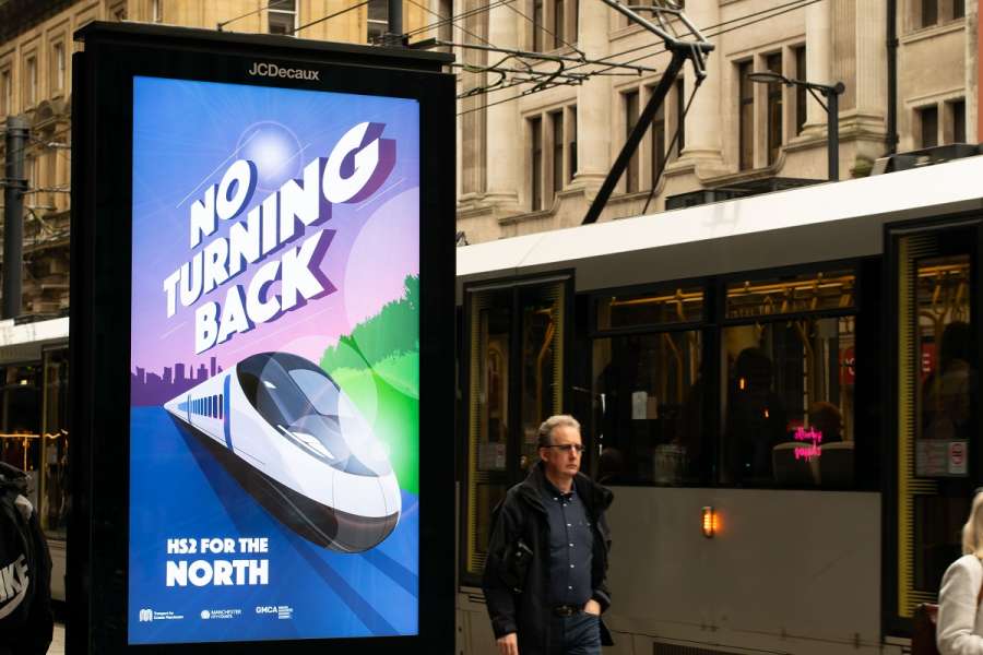 What was HS2s initial approach to properties in the proximity of the northern leg