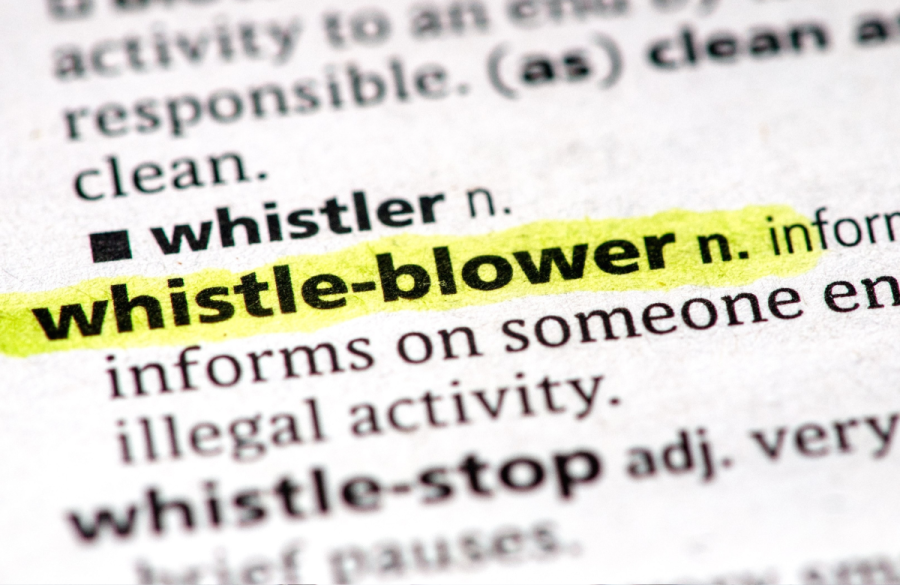 Who to report whistleblowing concerns