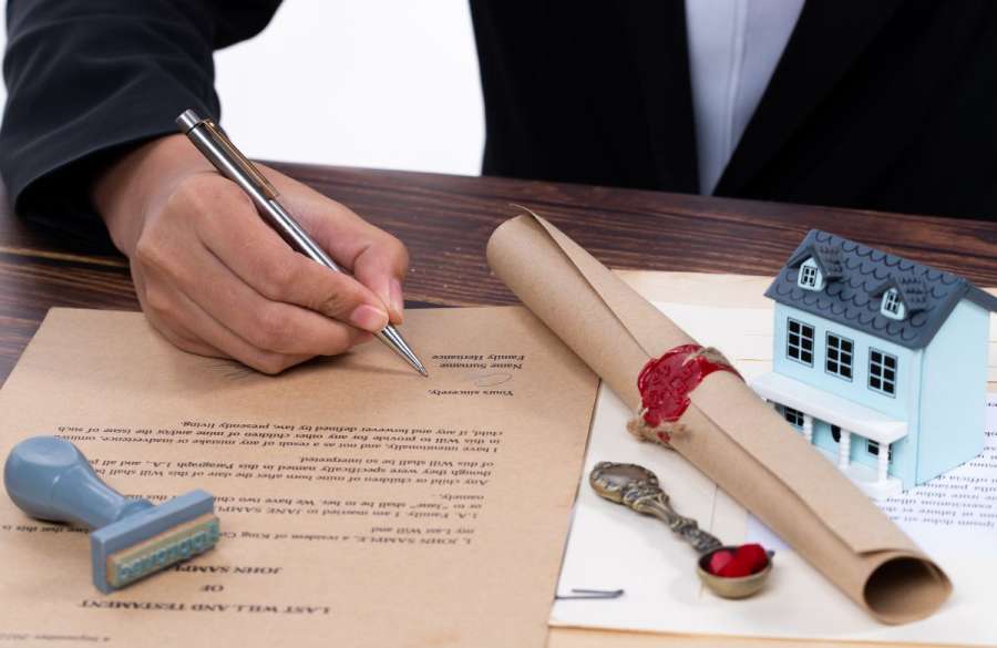 Why a surviving partner may receive nothing