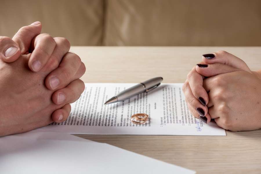 Why is it important to distinguish between matrimonial and non matrimonial wealth