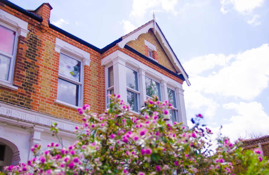 Why is spring so popular for moving home