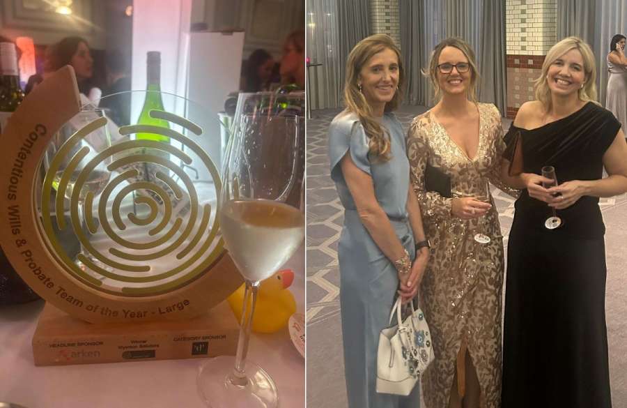 Wills and Probate Awards