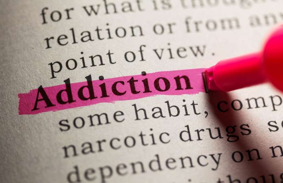 addiction issues