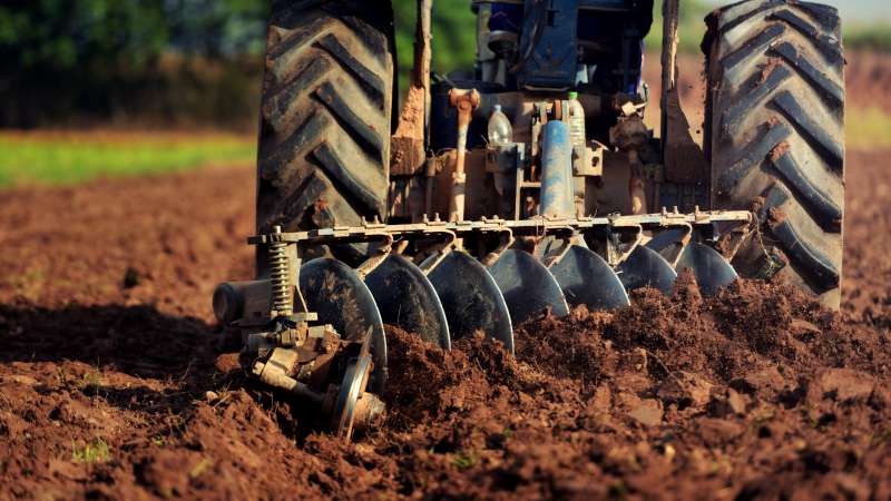 Right of Way on Agricultural Land