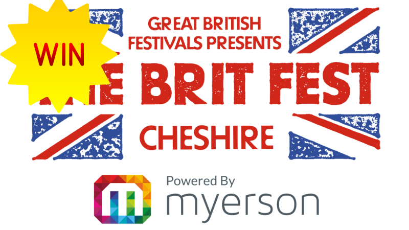 Unlock The Ultimate Brit Fest Experience: Win Family Tickets With Myerson!