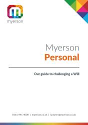 challenging a will