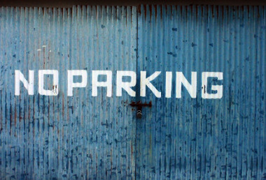 No parking!