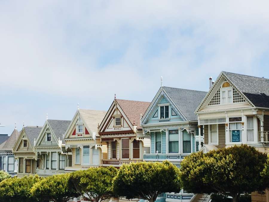 architectural design architecture colorful houses 1370704