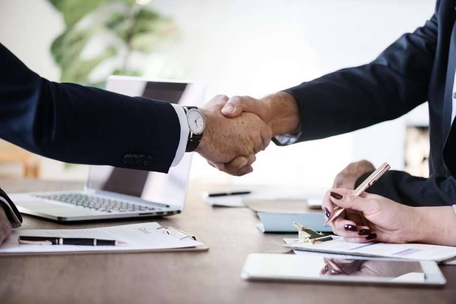 Business Handshake Employment