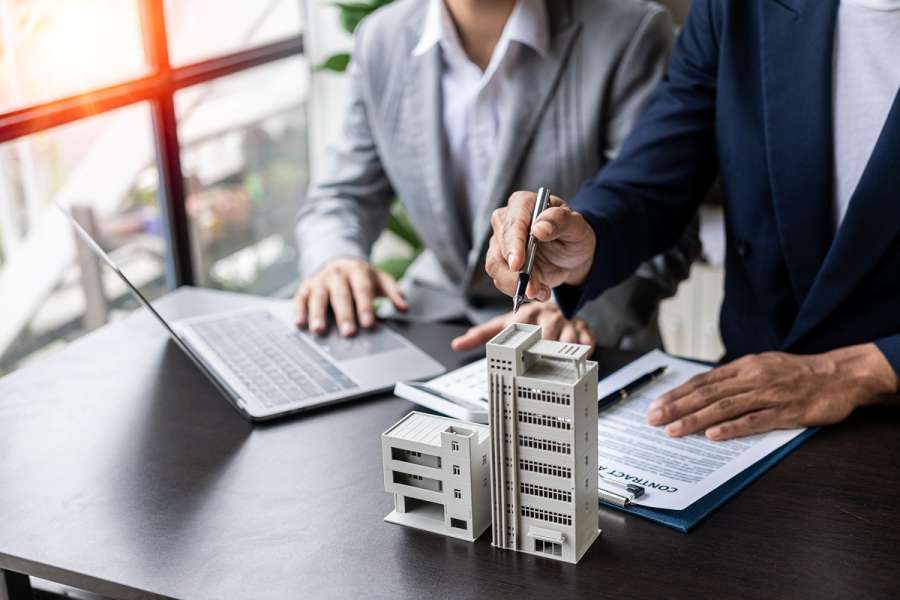 preparation of a commercial property