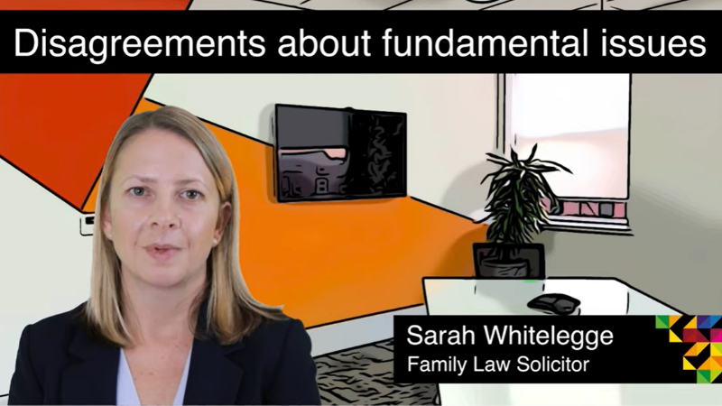 Disagreements Relating To Children