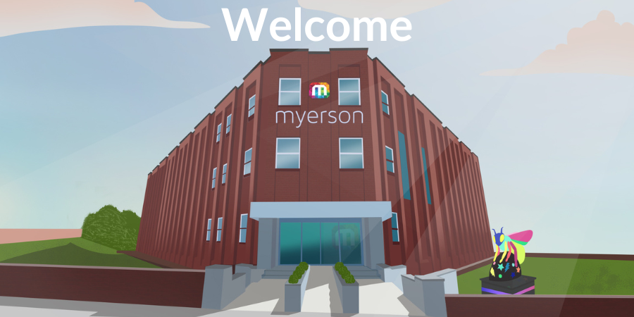Welcome to Myerson Banner 1