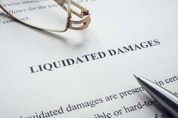 What are liquidated damages?