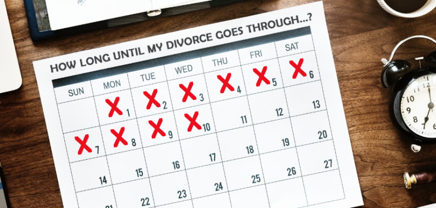 How long does a divorce take v2