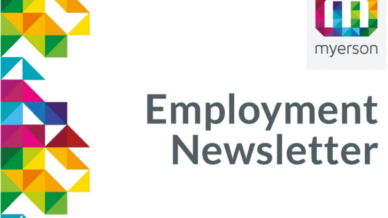 Employment Newsletter - Discrimination